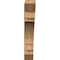 Ekena Millwork Merced Slat Smooth Bracket, Western Red Cedar, 5 1/2"W x 34"D x 34"H BKT06X34X34MRC06SWR - alternate 2
